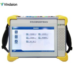 VIND-T330T Handheld Six-Phase Relay Protection Tester
