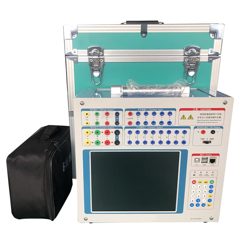 VIND-1200Y Six-Phase Microcomputer Relay Protection Tester