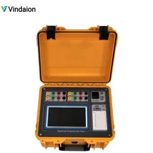 VIND-BY-2IN1 Distribution Transformer DC Resistance & Turns Ratio 2-in-1 Tester