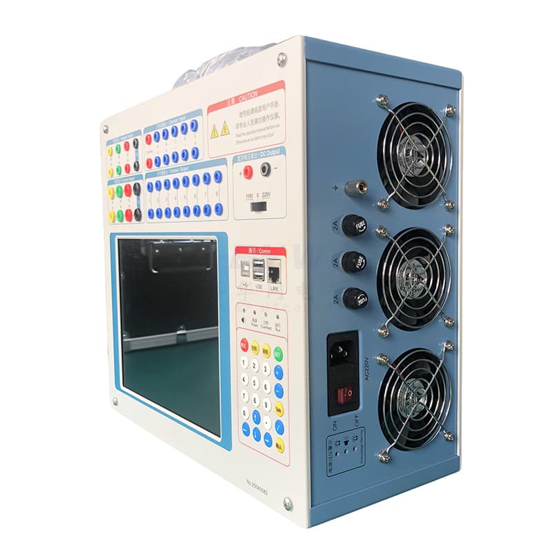 VIND-1200Y Six-Phase Microcomputer Relay Protection Tester