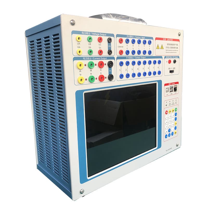 VIND-1200Y Six-Phase Microcomputer Relay Protection Tester
